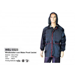 WBJ 0323 Windbreaker cum Water Proof Jacket